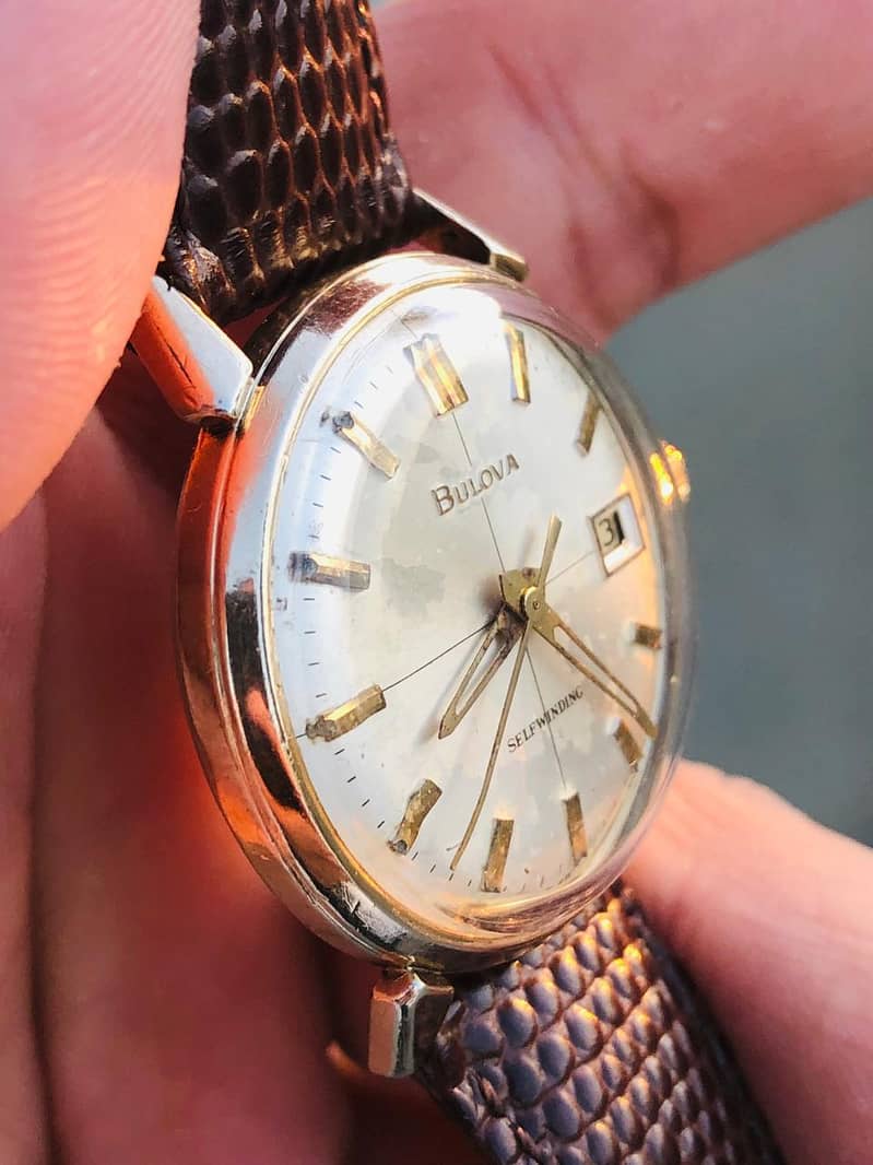 BULOVA AUTOMATIC 1968 6
