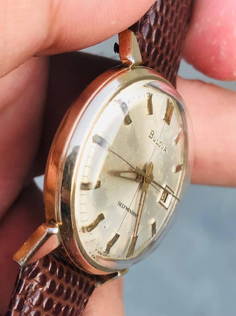BULOVA AUTOMATIC 1968 7