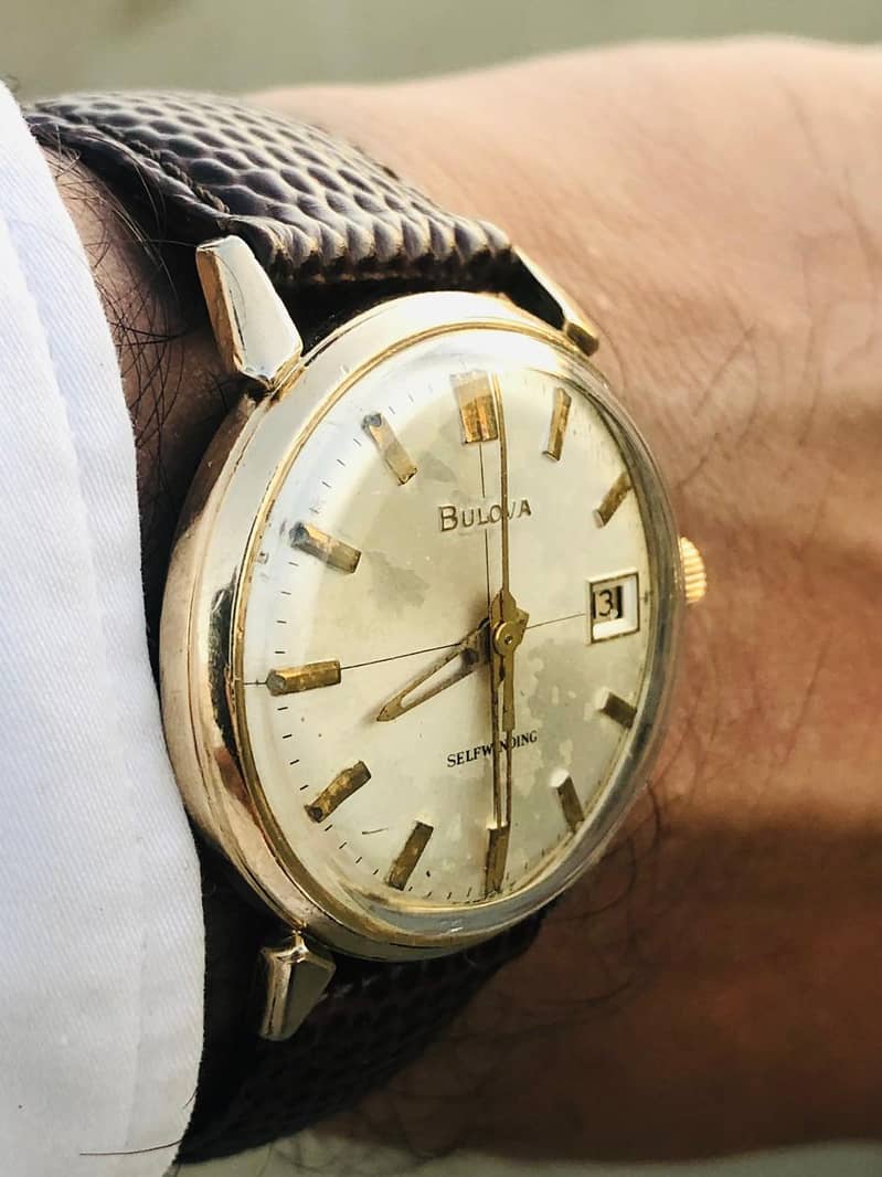 BULOVA AUTOMATIC 1968 9