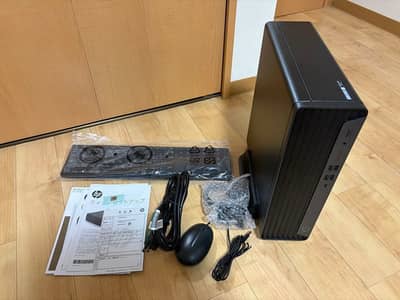 HP EliteDesk 805 G9 Gaming PC AMD Ryzen 5 8500G, Radeon 740M Graphics