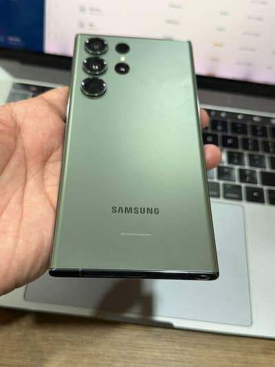 Samsung S23 ultra Official PTA Approved 12/512