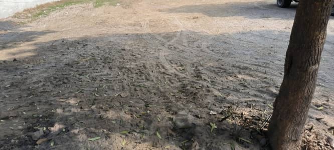 3.6 MARLA CORNER PLOT FOR SALE