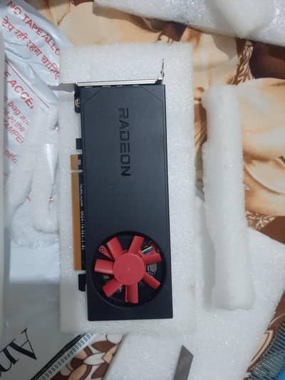 HP AMD Radeon RX 6300 Graphic Card - 2 GB GDDR6 - Low-profile Desktop