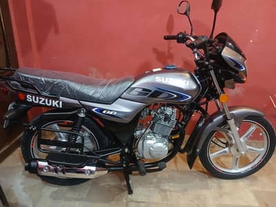 SUZUKI GD110S 2024 MODEL IN BRAND NEW CONDITION