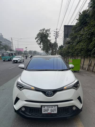 Toyota Chr G led