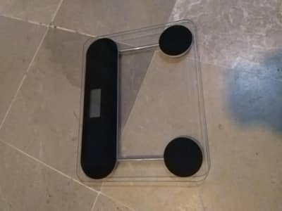 Digital weight machine