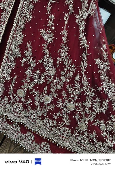 bridal dress/rukhsati dress/ wedding dress/barat dress