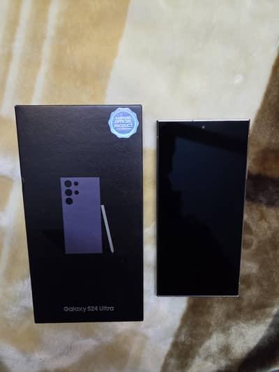 S24 Ultra Official PTA Approved 12/512 GB