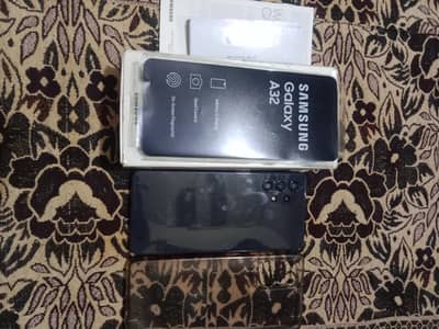 Samsung Galaxy A32 6GB Ram 128GB Rom All accessories Complete with box