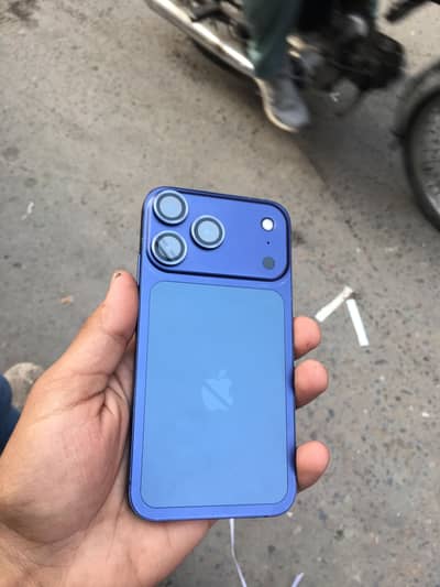 Iphone Xr converted 17 pro 64 gb jv non pta Exchange possible