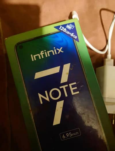 Infinix Note 7