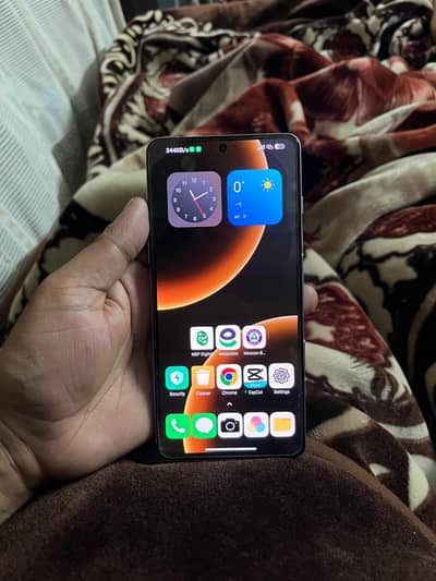 Redmi k40 Gaming 12+7/256 PTA approved dule SIM Condition 10by10