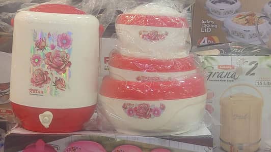 4pcs Hotpot Cooler Gift set in Good Quality