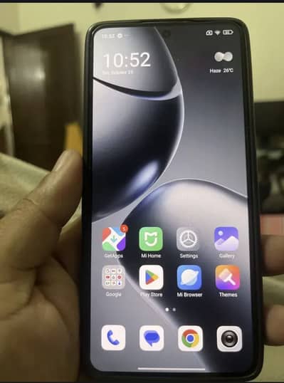 MI 14T with all genuine accessories and box