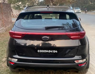 KIA SPORTAGE AWD 2023 BLACK EDITION