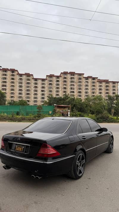 Mercedes Benz S Class S320 W220