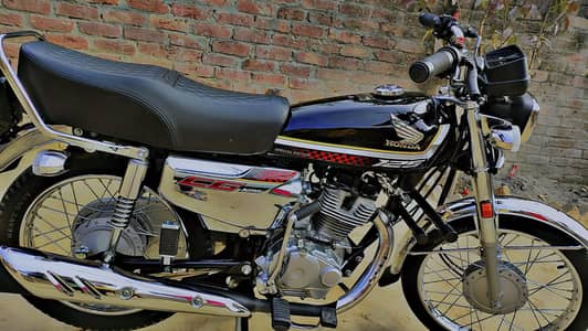 Honda CG 125s Self start available