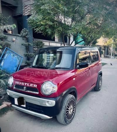 Suzuki Hustler Semi Hybrid