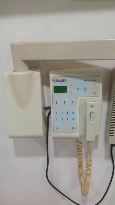 Gendex wall mount 8MA
