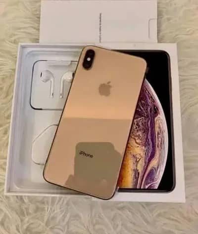 Apple IPhone XS Max PTA approved 256GB Water pack