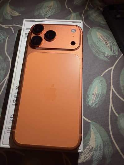 iPhone 17 Pro Max 512 GB Orange URGENT SALE