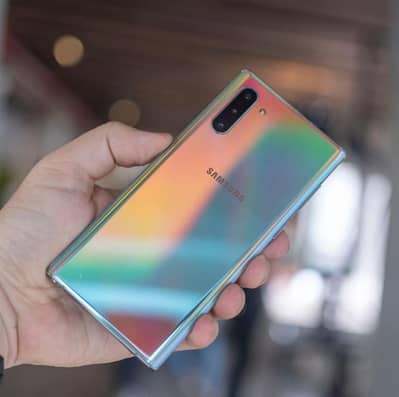 Samsung note 10 5G 12/256gb approved