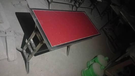 Steel Table for restaurant