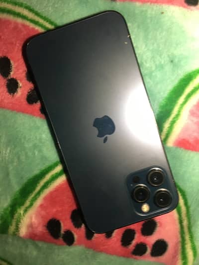 12 pro max 128 gb jv exchange possible