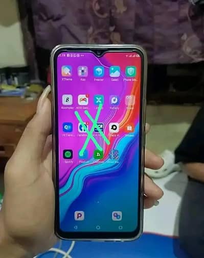 Infinix Hot 8 – 8GB RAM / 64GB Storage – PTA Approved