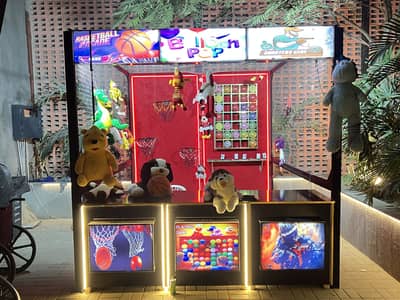 gameing shopping mall