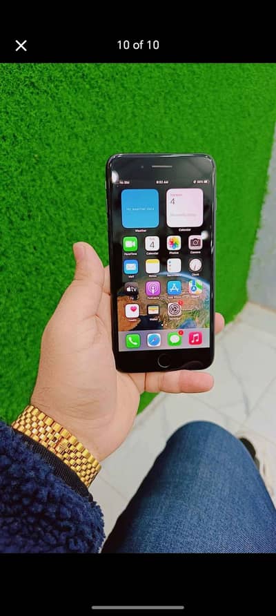 Iphone 8 plus 256 GB  PTA Aprooved 