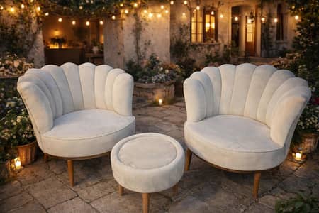 Coffee Chairs with table