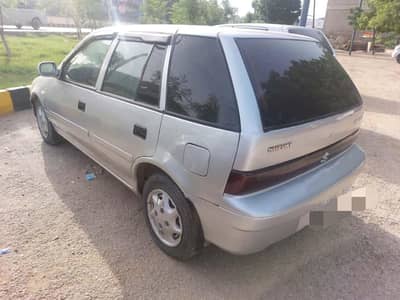 suzuki cultus 2005 silver