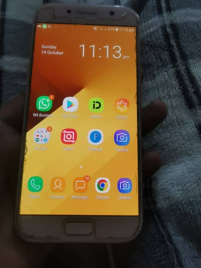 A5 2017 just back break no open no repair