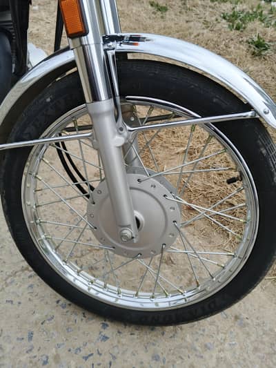 Honda 125 one hand used