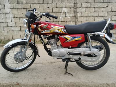 Honda CG 125 Urgent For Sale | Honda CG 125 | Total Genuine | 4K Used