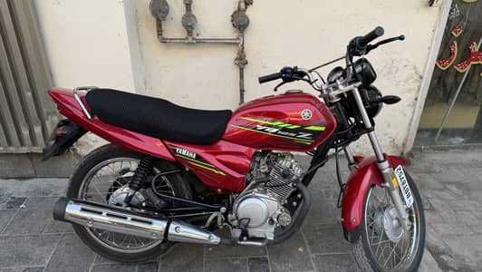 Yamaha YB 125Z 2025