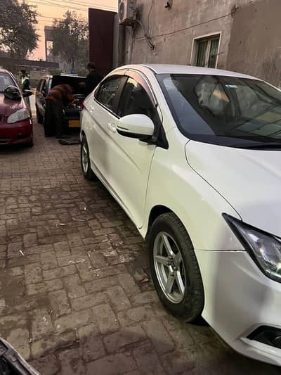 Honda City in good condition 2022 model .