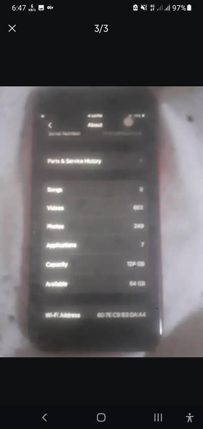 I phone Sc2020 128GB