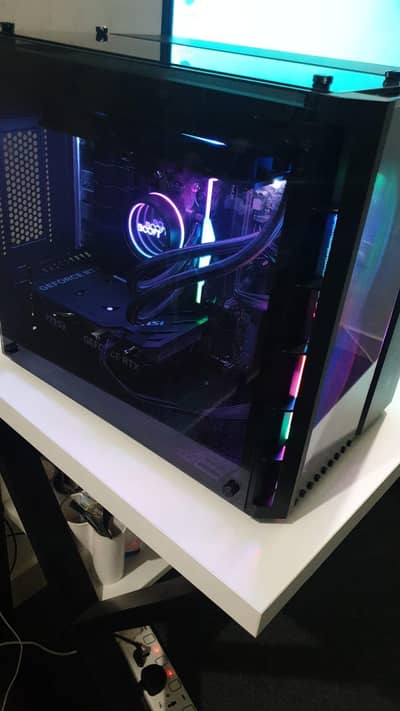 High-End Gaming PC - Ryzen 5 7500F• RTX 4060