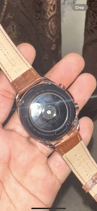 Samsumg galaxy watch 3 rose gold edition