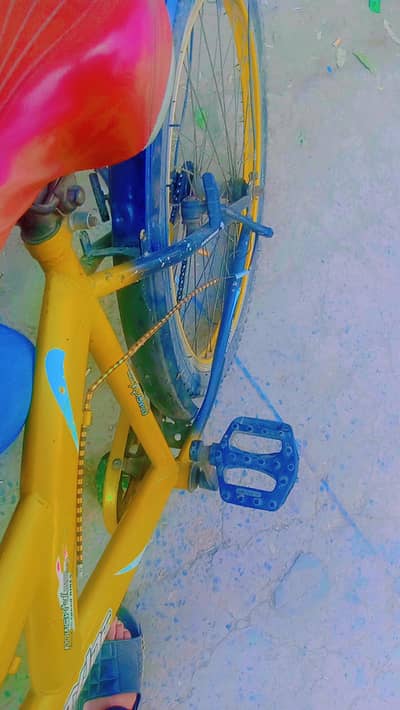 Selling a bicycle in used in good condition