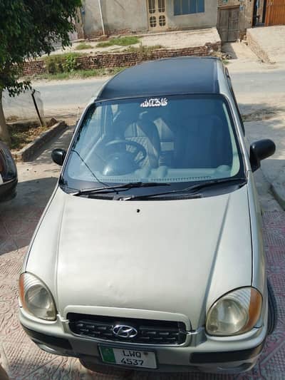 Hyundai Santro 2006 model