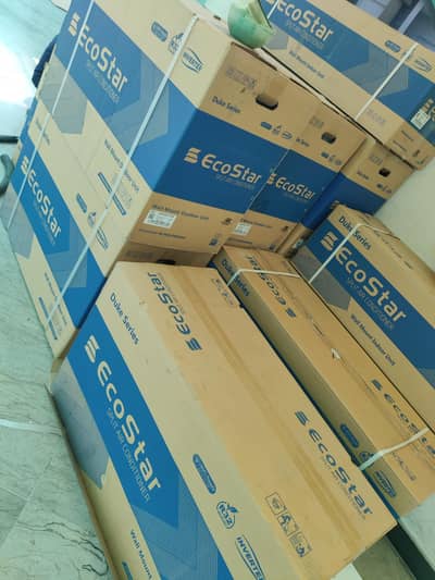 Eco star 1.5 ton box pack ac
