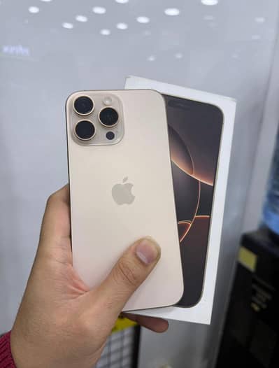 IPhone 16 Pro Max 256Gb PTA Approved Full Box