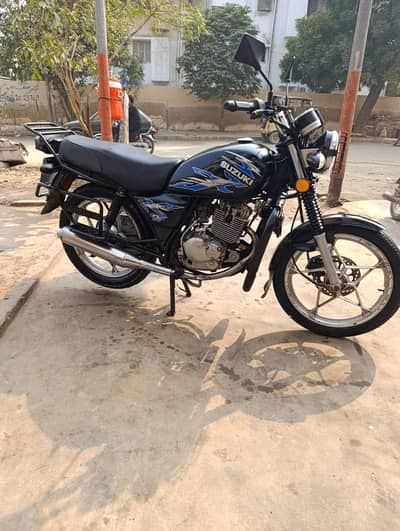 SUZUKI 150 GS Special Edition