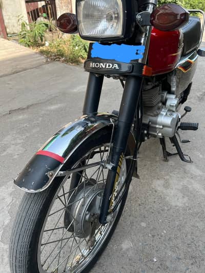 Honda 125self 2022 model