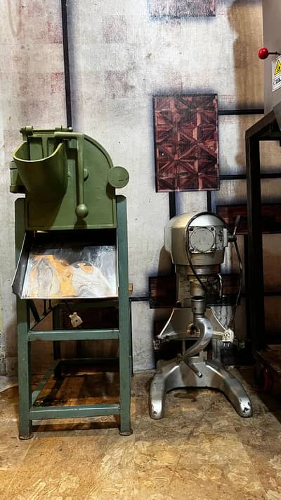 Cheese crusher / dough machine for sale