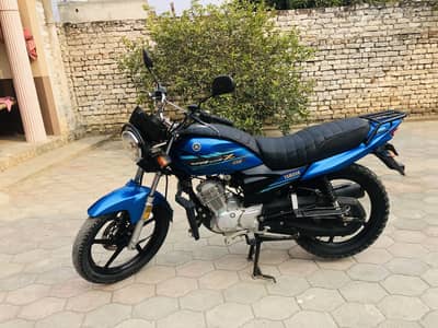Yamaha YB 125 Z DX