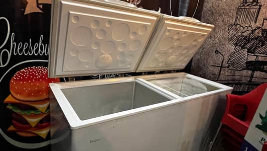 Haier full size deep freezer for sale
